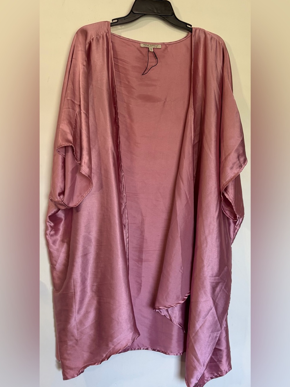 Women’s Speed Control New York Satin Kimono — 1X 🌸